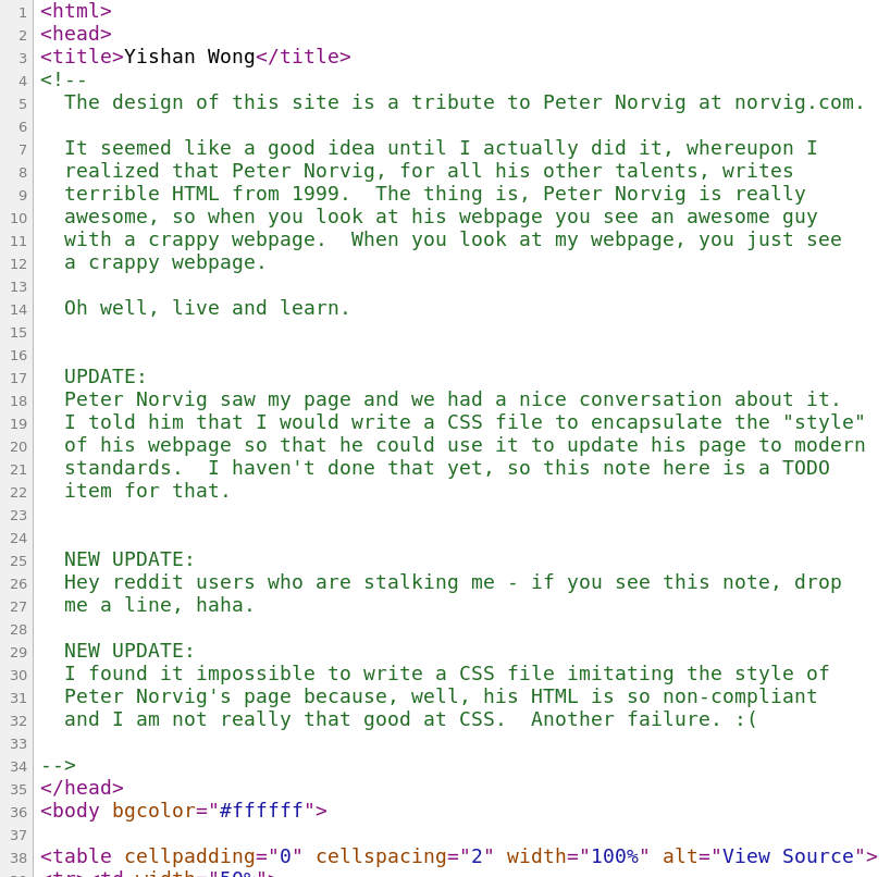 ssdpd's tweet photo. often I use a text browser -- totally sufficient for many use cases -- and sometimes I look at html sources and occasionally I find gems.
enjoy!
<3<3<3 https://t.co/4QLJx8uq9t