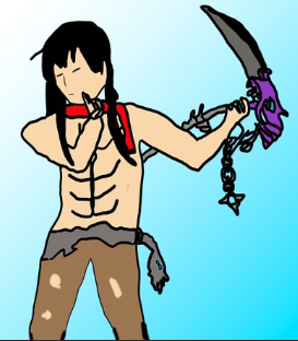 HCICT_DanielS's tweet photo. Enacra will be the main character of my game! You can learn more about his backstory in the official release! https://t.co/mrXqjgevTa