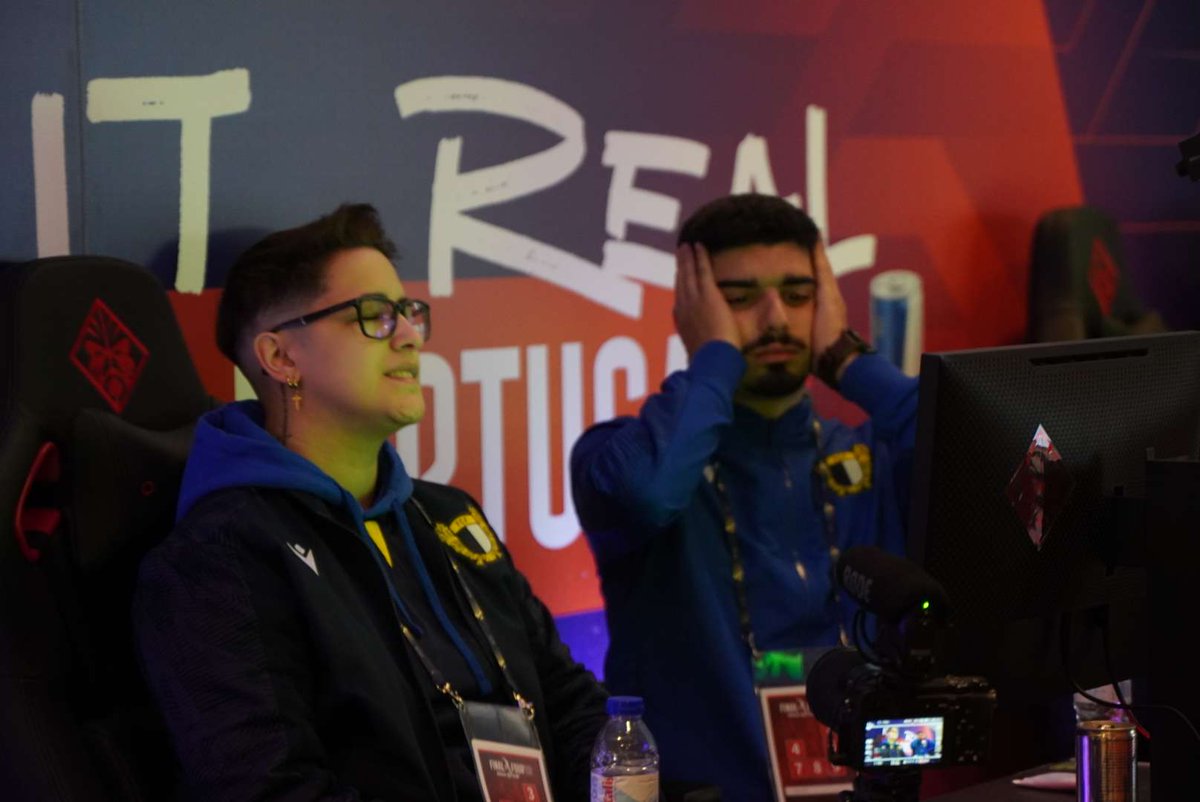famaesports's tweet photo. A @FritzeSports conseguiu um terceiro lugar na Taça eLiga Portugal feminina, a primeira prova feminina da história da eLiga Portugal. 👏

#PeloNossoSímbolo https://t.co/L354Vjdz9O