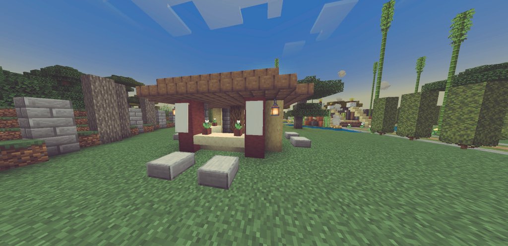 othaldon's tweet photo. Una pequeña choza #Minecraft #minecraftbuild https://t.co/JEMeaACP8A