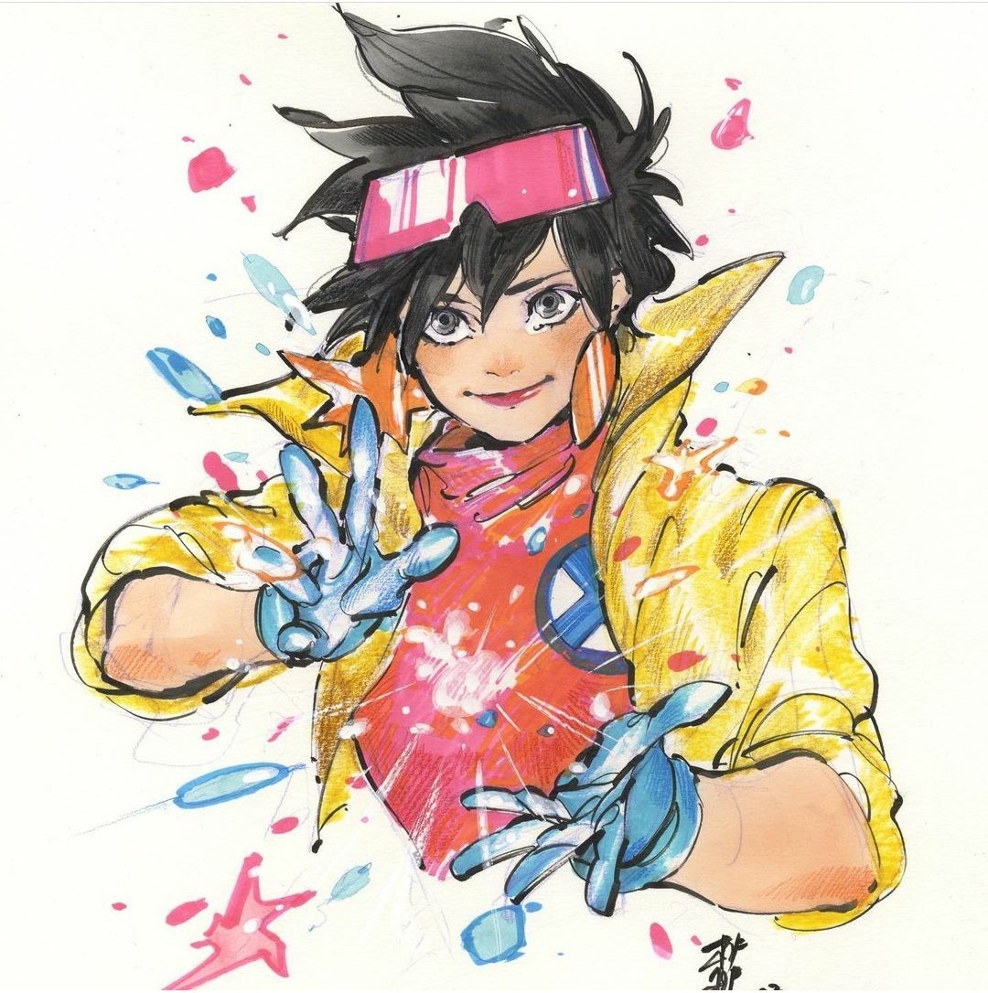 NEW PEACH MOMOKO ART JUST DROPPED 🎆

Good morning! 🥰