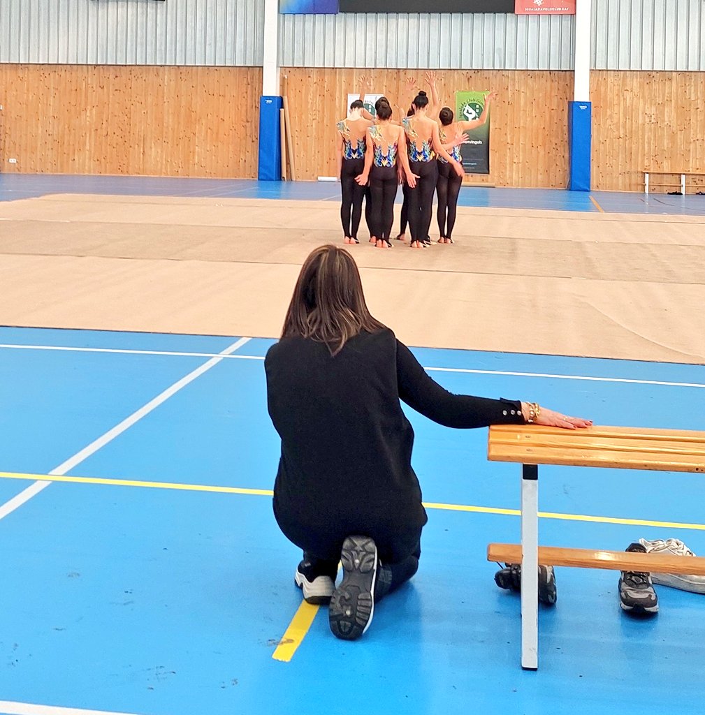 🤸‍♀️Magnífica exhibició de les gimnastes del <a href="/cgaulacf/">Igualada CG Aula</a> 
Noves coreografies i cada cop amb més nivell💪🏽
Moltíssimes felicitats a entrenadores i esportistes!