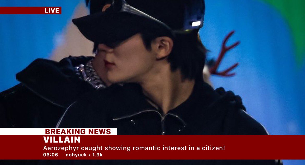 Villain

➳ nohyuck
➳ oneshot
➳ 1.9k words
➳ rated gen
➳ for <a href="/cozydreamfest/">cozy dream fest • rest</a>
➳ villain jeno falls in love. that’s it

archiveofourown.org/works/43773816