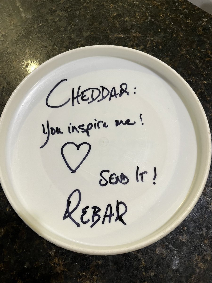 T Koenigs F3 Cheddar tweet media