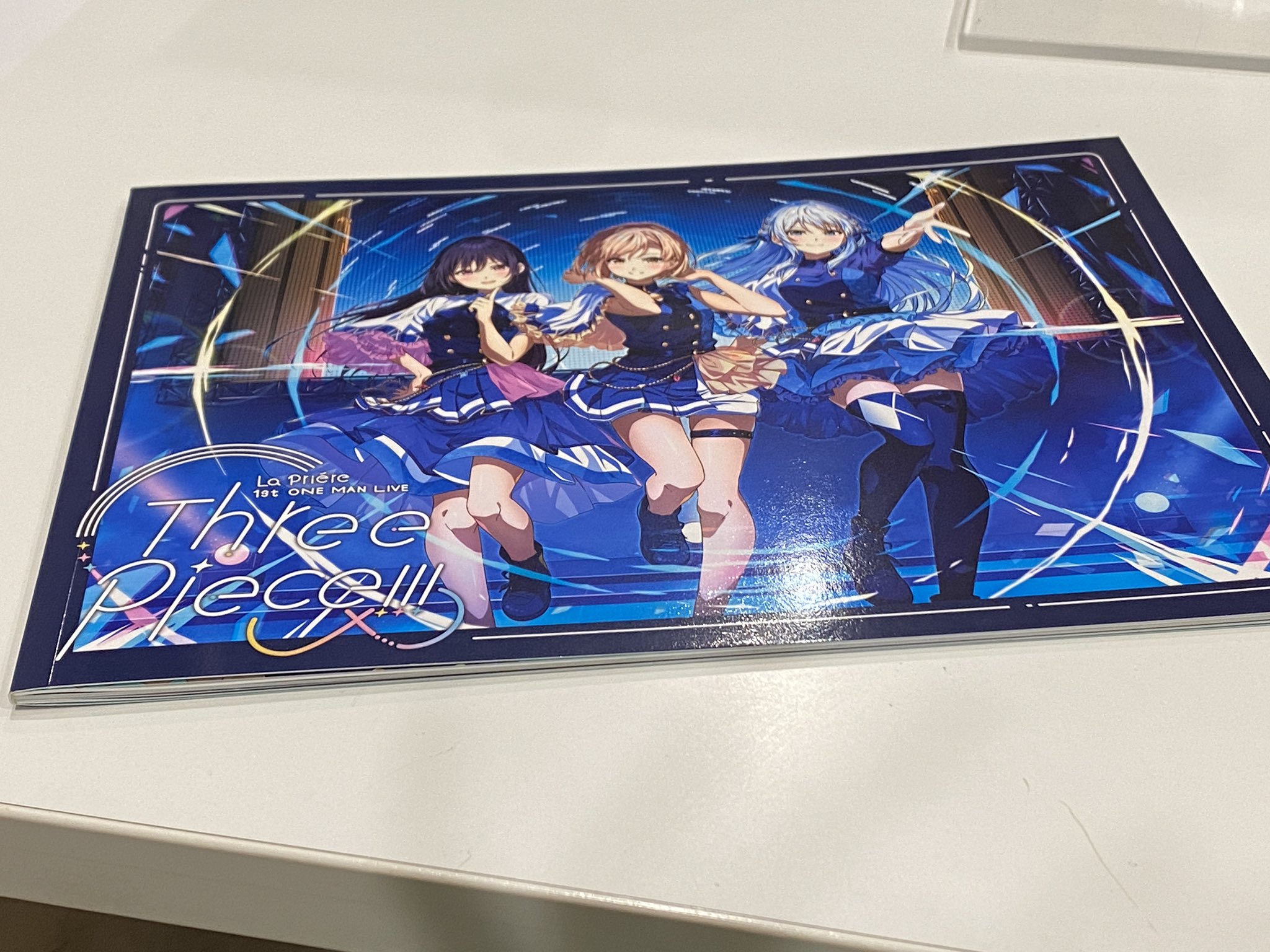 La priere 1st LIVE Three piece!!! BD 【公式通販】