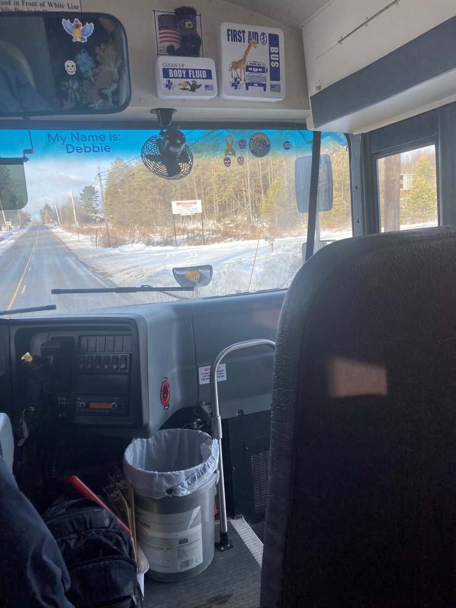 LadyTerrorsBB's tweet photo. On the road to New B. Nice, long trip to play a super quality opponent this afternoon. Time to be tested. 

#TerrorPride
#WeekendHoops https://t.co/EgxjYECtjM