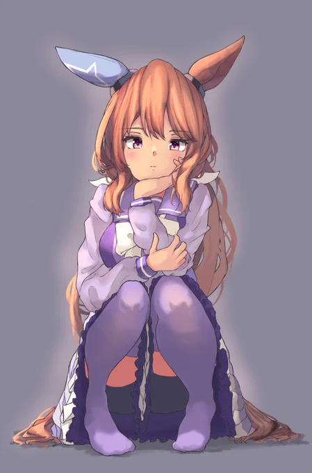 プリステは仕事で行けないので過去絵を投げてふて寝します 