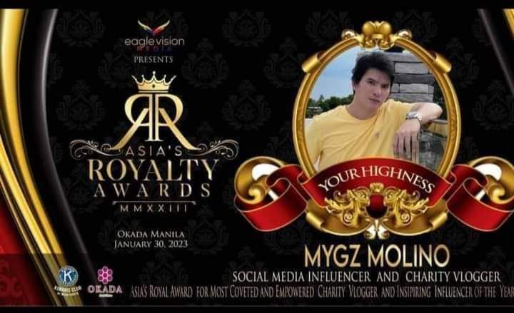 MYGZ MOLINO AWARDS

#MygzRoyaltyAward2023