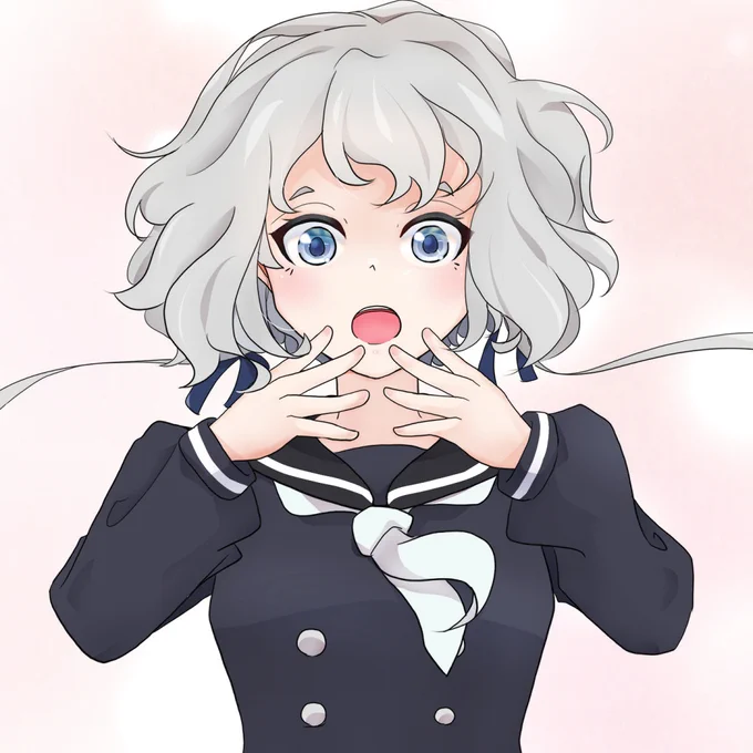 くろたかさん()の線画をお借りしました毎回個性を感じるかっこよさで描かれていてこの純子ちゃんも表情が目を引きます#ゾンサガ線画 #私のゾンサガ線画を貴方色に塗って欲しい #ゾンサガぬり絵  