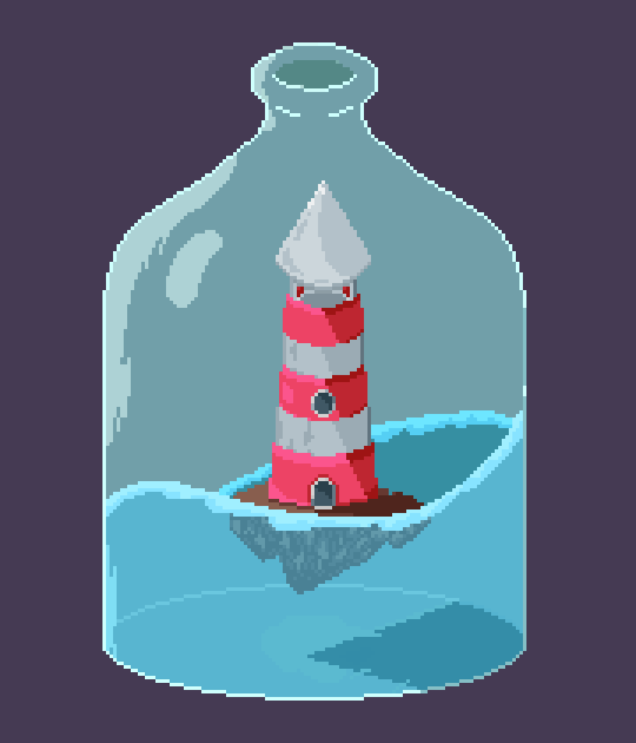 trnkdev's tweet photo. 🎵 Relaxing time 🎵
Drawing a terrarium challenge on Pixil
#pixelart #terrarium #pixel_dailies https://t.co/DBgXdZ1zQX