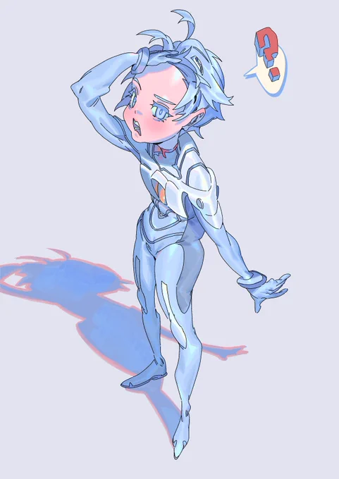 evangelion pilot chongyun 