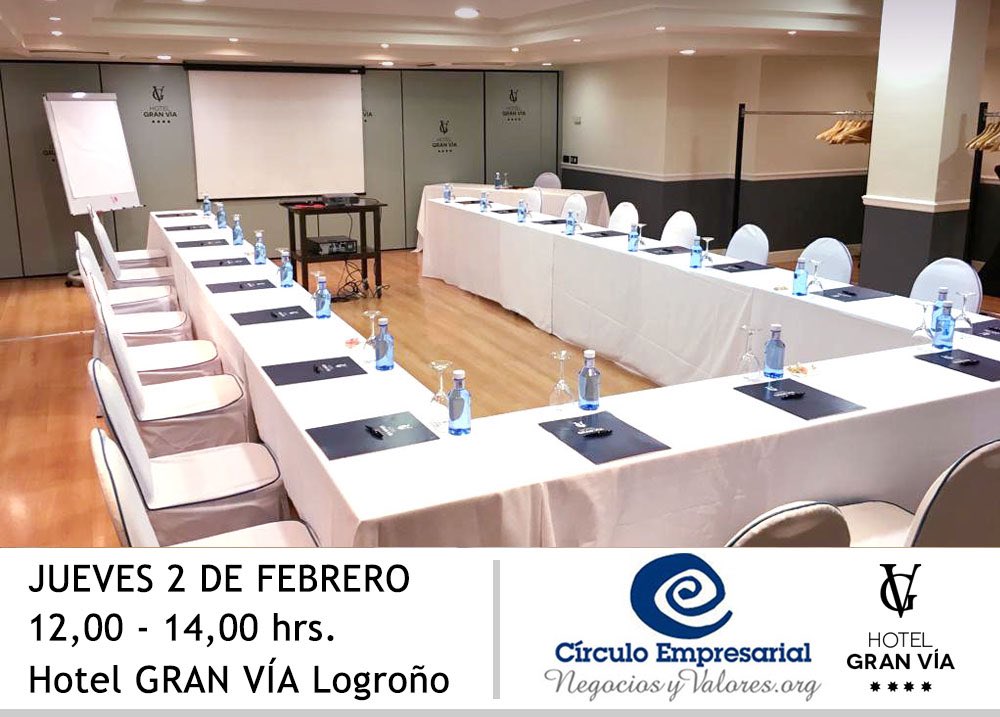 El próximo 2 de febrero se celebra en #Logroño un nuevo #Encuentro de #Profesionales, #Empresas y #Entidades que apuestan por la #ResponsabilidadSocial y la #Sostenibilidad

<a href="/elmundoempresa/">El Mundo Empresarial</a> 
@BIKOnsulting 
<a href="/economistasNA/">Colegio Economistas</a> 

PLAZAS LIMITADAS
inscripciones➡️ lnkd.in/dffSEnRq