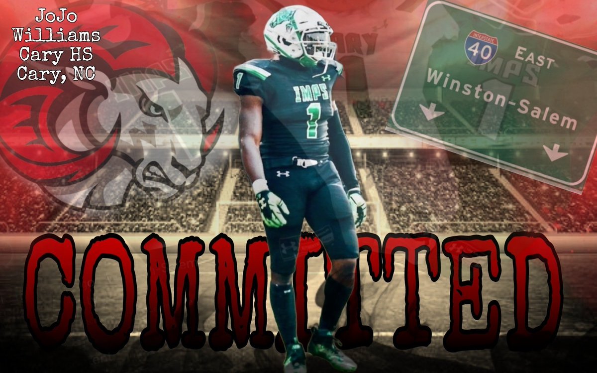 JoJowil21518777's tweet photo. 1000% COMMITTED‼️🚨‼️
@WSSURamFootball @HarrelsonEarl @CoachMakk @CaryCoaching @CaryImpFootball @HBCUGameday @NCHSBlueSheet @PrepRedzoneNC @NCPreps @CoachCorp220 @CoachSkiNCSA @HighSchoolOT https://t.co/CfBxQNDSmi