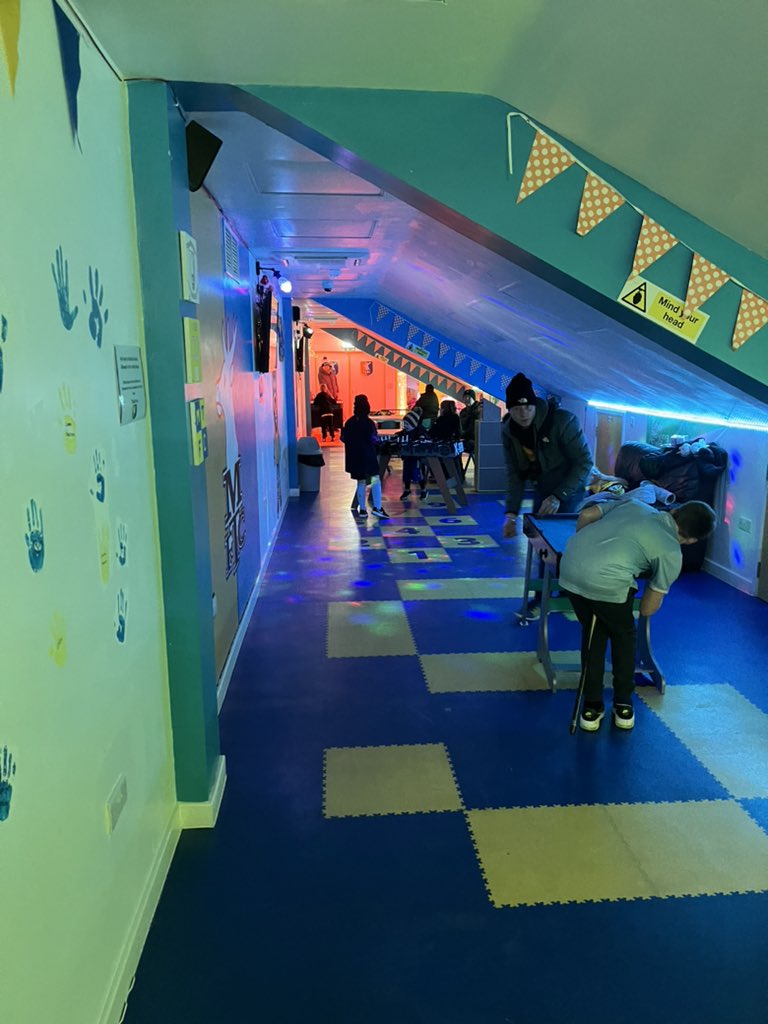 New disco lighting in the family room! 🕺