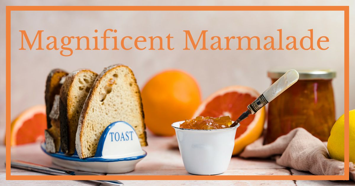 The marmalade season is in full swing - next workshop on Weds 1 Feb is  Citrus Celebration when we will be making marmalade with blood/ruby oranges. 
It is delicious &amp; easy 
Cook along Live with me
No special equipment/knowledge needed, just some simple ingredients.⠀

⠀