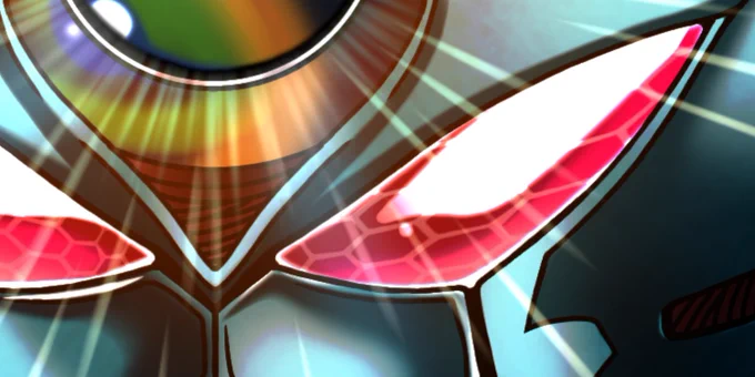 #このタグを見た人は自分の絵柄の目部分を見せる 