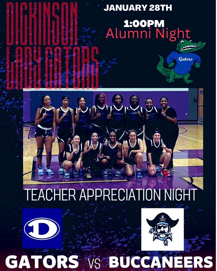 DickinsonGBB's tweet image. New day🚨Same Game Day Energy ⚡️…come out Gator alumni and teachers ..10a, 11:30 and 1p 💙💪🏽‼️#gata #gfnd #itwasalladream #webleedblue💙