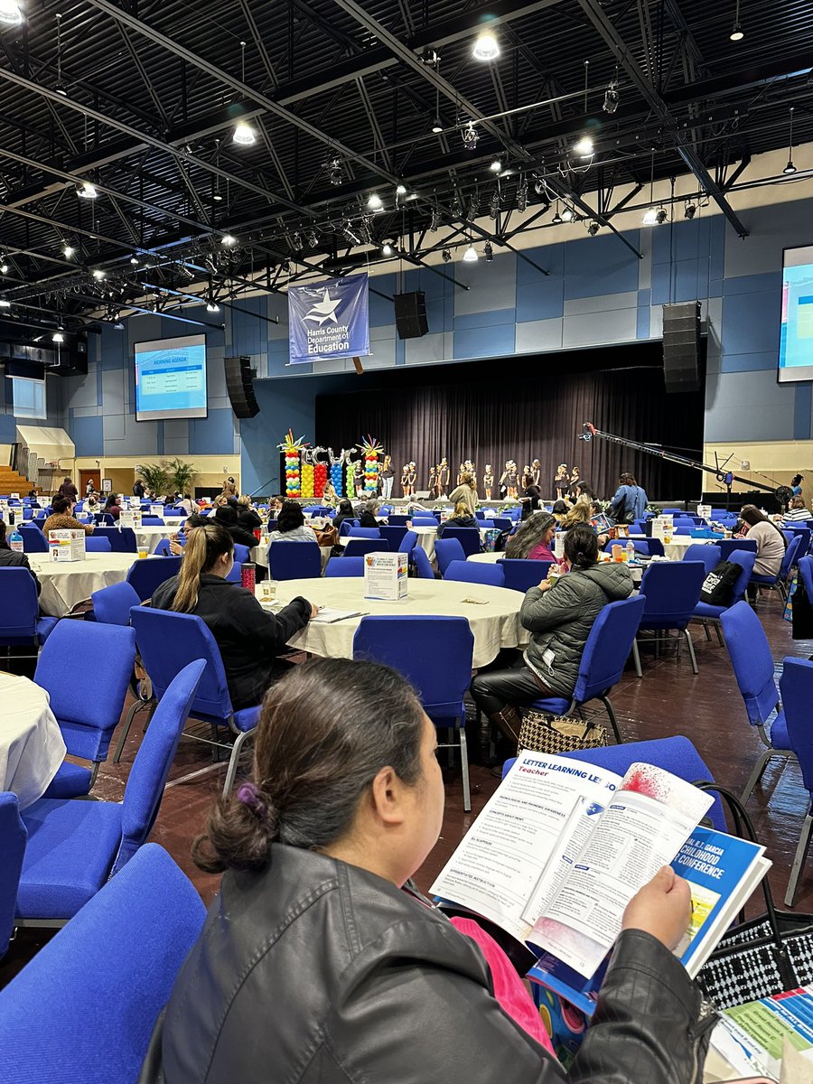 Waiting for the Early Childhood Winter Conference to kick-off. Excited to be here and learn something new! #ECWC2023 <a href="/HCDEtx/">Harris County Department of Education</a> <a href="/chancellorpk/">Miss McCarthy</a> <a href="/MrsSotoPreK/">Jennifer Soto</a> @Luptonkinder