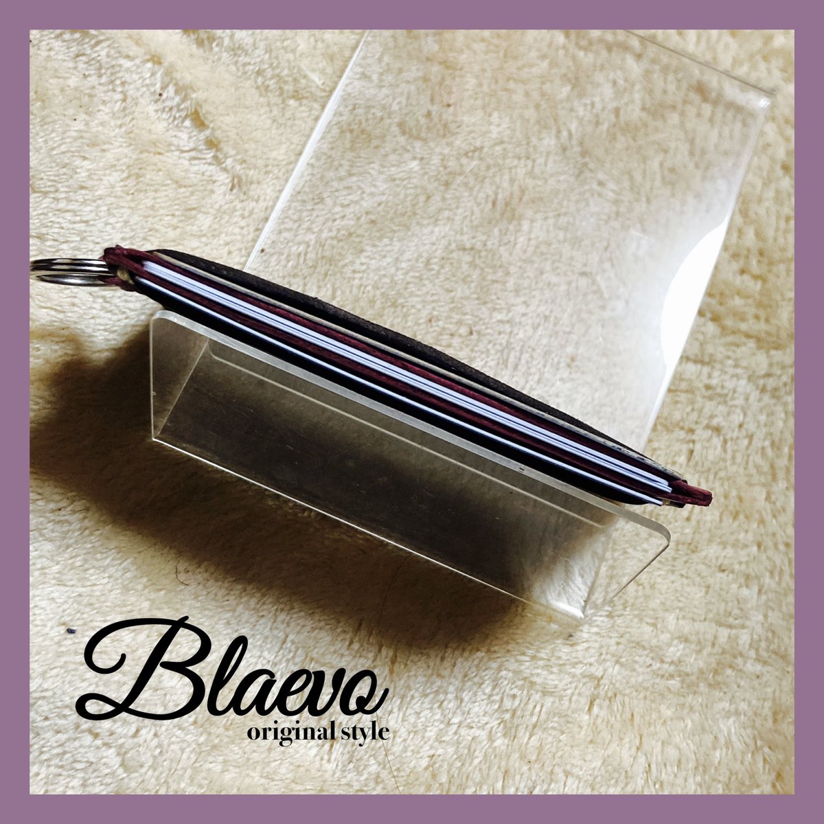 craft_Blaevo's tweet photo. ハギレで薄型カードケース！

クレカ系で4枚かな…
柔らかい革でしたけど
硬めの方がいい感じになるかも

#レザークラフト #カードケース
#Blaevo https://t.co/rBVJXttUYY