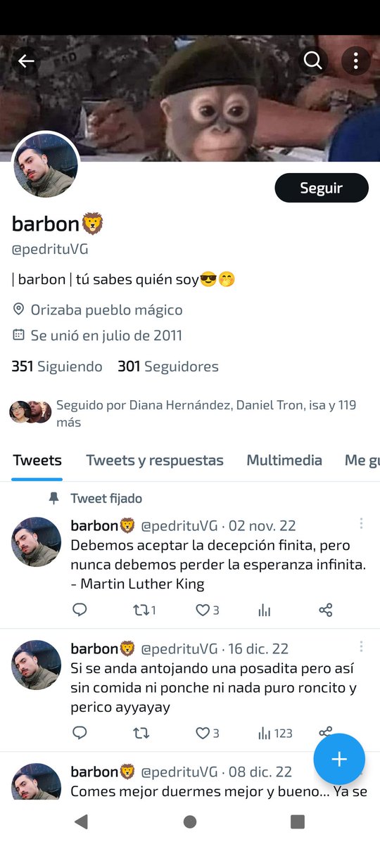 Amigos me bloquearon mi cuenta (la de la imagen) está será mi nueva cuenta los tqm. Me sigue o no me sigue toavia'