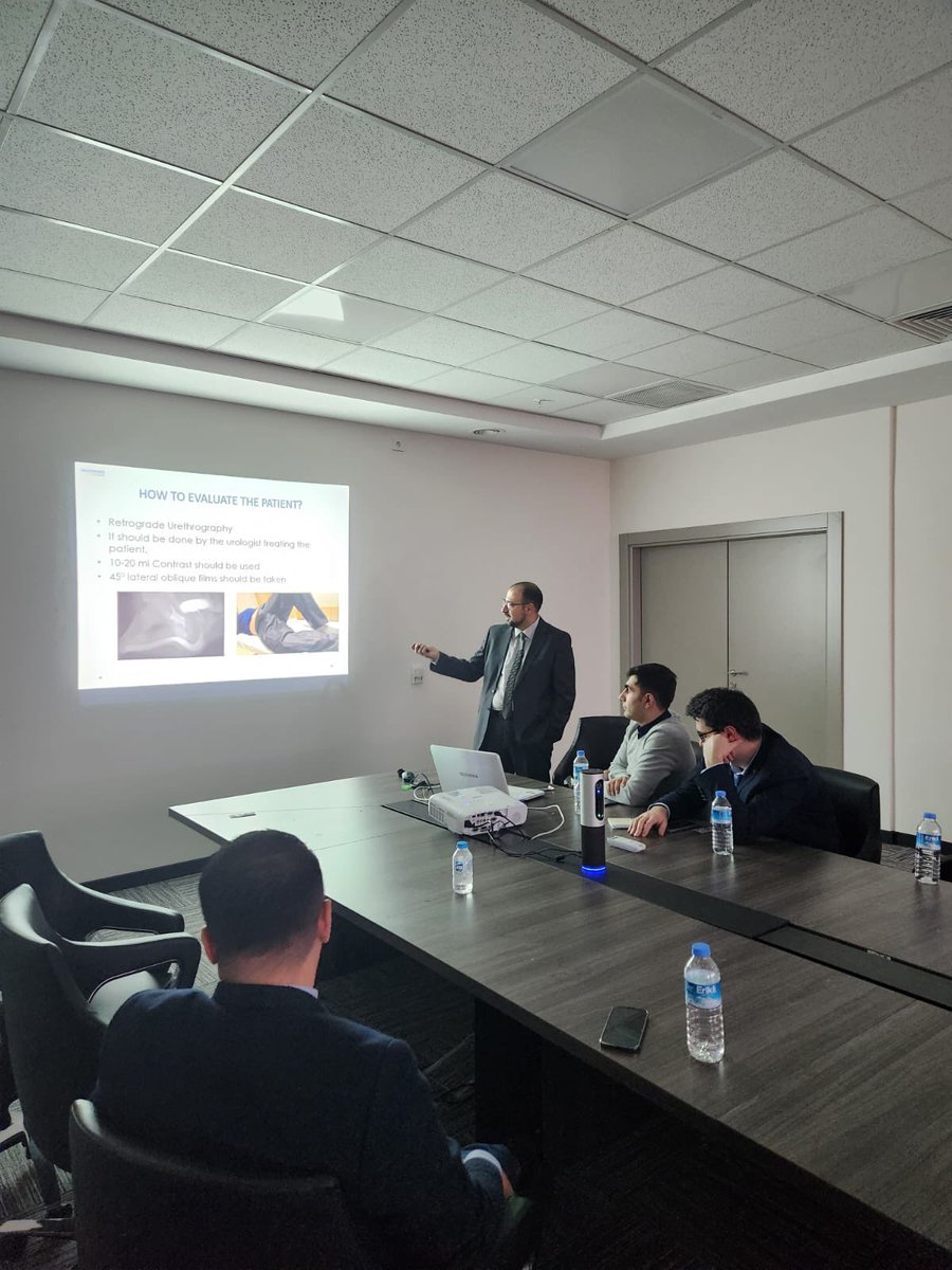NEU Meram Urology (@meramurology_) on Twitter photo Our dear Assoc Prof Arif aydın presenting “urethroplasty”
#youngurologistcollaboration <a href="/MeramUrology_/">NEU Meram Urology</a> <a href="/KingsCollegeLon/">King's College London</a> <a href="/guven_selcuk/">Selçuk Güven</a> <a href="/GiraySonmez/">Giray Sönmez</a> <a href="/kahmed198/">Kamran Ahmed</a> <a href="/doc_azharkhan/">Azhar khan</a> <a href="/drbalasar/">Mehmet Balasar</a> <a href="/AliSerdarGozen/">AliSerdar Gözen</a> <a href="/ecergokhann/">Gökhan Ecer</a> <a href="/harun_ucmak/">Harun Uçmak</a> <a href="/erenerl_/">erenerol</a> <a href="/AlalamHaider/">Haider ALALAM</a> <a href="/DrAltinkaya/">Nurullah Altınkaya</a> <a href="/ofc_dr/">Dr.OmerFarukCavdar</a> Our dear Assoc Prof Arif aydın presenting “urethroplasty”
#youngurologistcollaboration <a href="/MeramUrology_/">NEU Meram Urology</a> <a href="/KingsCollegeLon/">King's College London</a> <a href="/guven_selcuk/">Selçuk Güven</a> <a href="/GiraySonmez/">Giray Sönmez</a> <a href="/kahmed198/">Kamran Ahmed</a> <a href="/doc_azharkhan/">Azhar khan</a> <a href="/drbalasar/">Mehmet Balasar</a> <a href="/AliSerdarGozen/">AliSerdar Gözen</a> <a href="/ecergokhann/">Gökhan Ecer</a> <a href="/harun_ucmak/">Harun Uçmak</a> <a href="/erenerl_/">erenerol</a> <a href="/AlalamHaider/">Haider ALALAM</a> <a href="/DrAltinkaya/">Nurullah Altınkaya</a> <a href="/ofc_dr/">Dr.OmerFarukCavdar</a>