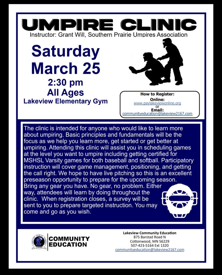 CoachCG's tweet image. If you are looking to get started umpiring or just getting ready for the season this would be for you.