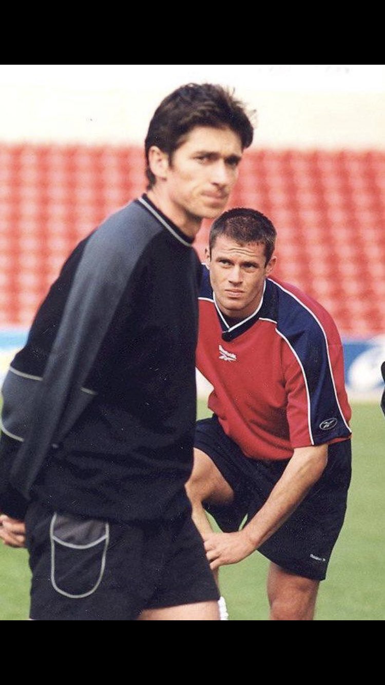 Happy birthday to former England and Liverpool defender Jamie    
