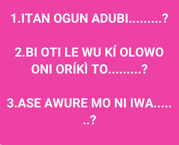 ADEYEYERIDWANA2's tweet photo. can you answer this question https://t.co/A1KsDpBbPa
