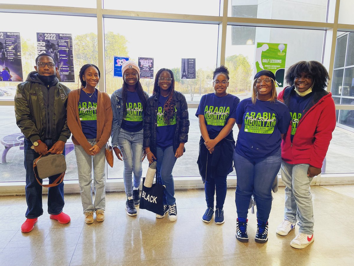 arabialibrary's tweet photo. Good luck @amhsrams Reading Bowl Team! You are ready, and I’m proud of you! https://t.co/E6jrDGxDHM