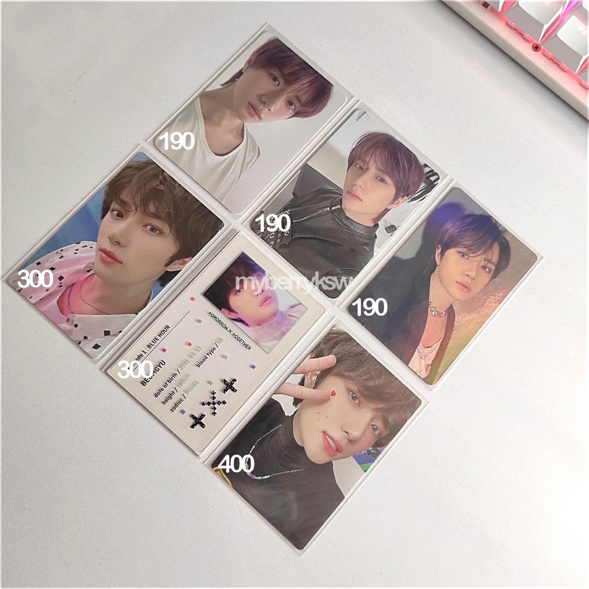 PurpleOrbs_PH's tweet photo. ❕ #PurpleOrbs_Onhands | wts lfb help rt

⌗ ; txt photocards (mostly beomkai)
ㅡ mint condi ! can send pc condi thru dm ^__^
ㅡ PAYO / 2-3 days res.
ㅡ will prio 2 or more pc takers! 

reply or dm to claim ! 

t. txt tomorrow x together yeonjun soobin beomgyu huening kai taehyun https://t.co/0pTfbPeUry