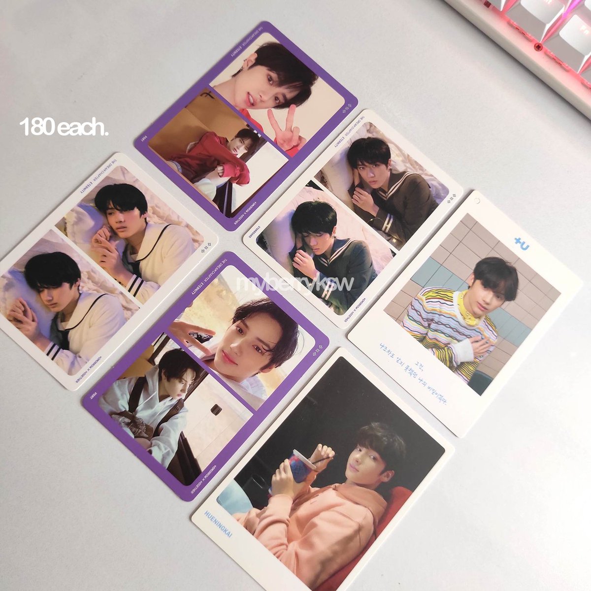 PurpleOrbs_PH's tweet photo. ❕ #PurpleOrbs_Onhands | wts lfb help rt

⌗ ; txt photocards (mostly beomkai)
ㅡ mint condi ! can send pc condi thru dm ^__^
ㅡ PAYO / 2-3 days res.
ㅡ will prio 2 or more pc takers! 

reply or dm to claim ! 

t. txt tomorrow x together yeonjun soobin beomgyu huening kai taehyun https://t.co/0pTfbPeUry