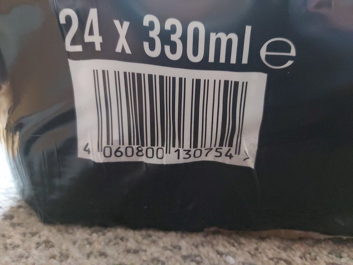 Caz_4's tweet photo. @sainsburys Hi, 
Here's a picture of the barcode and have messaged over my details.
Thanks. https://t.co/MkBbxvcJQg