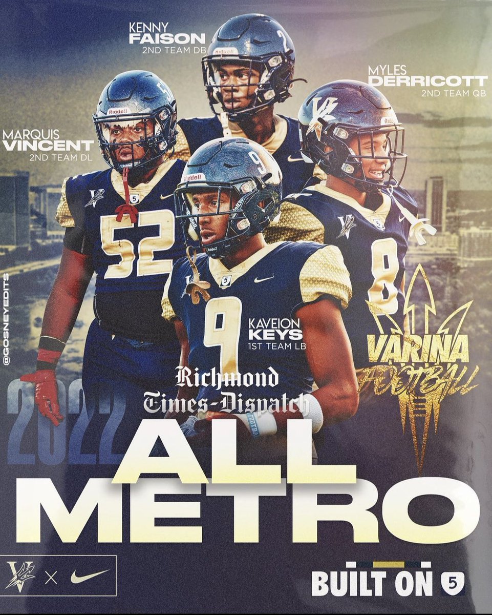 Congrats for being selected as <a href="/richmondtimes/">RTT</a> All Metro Team