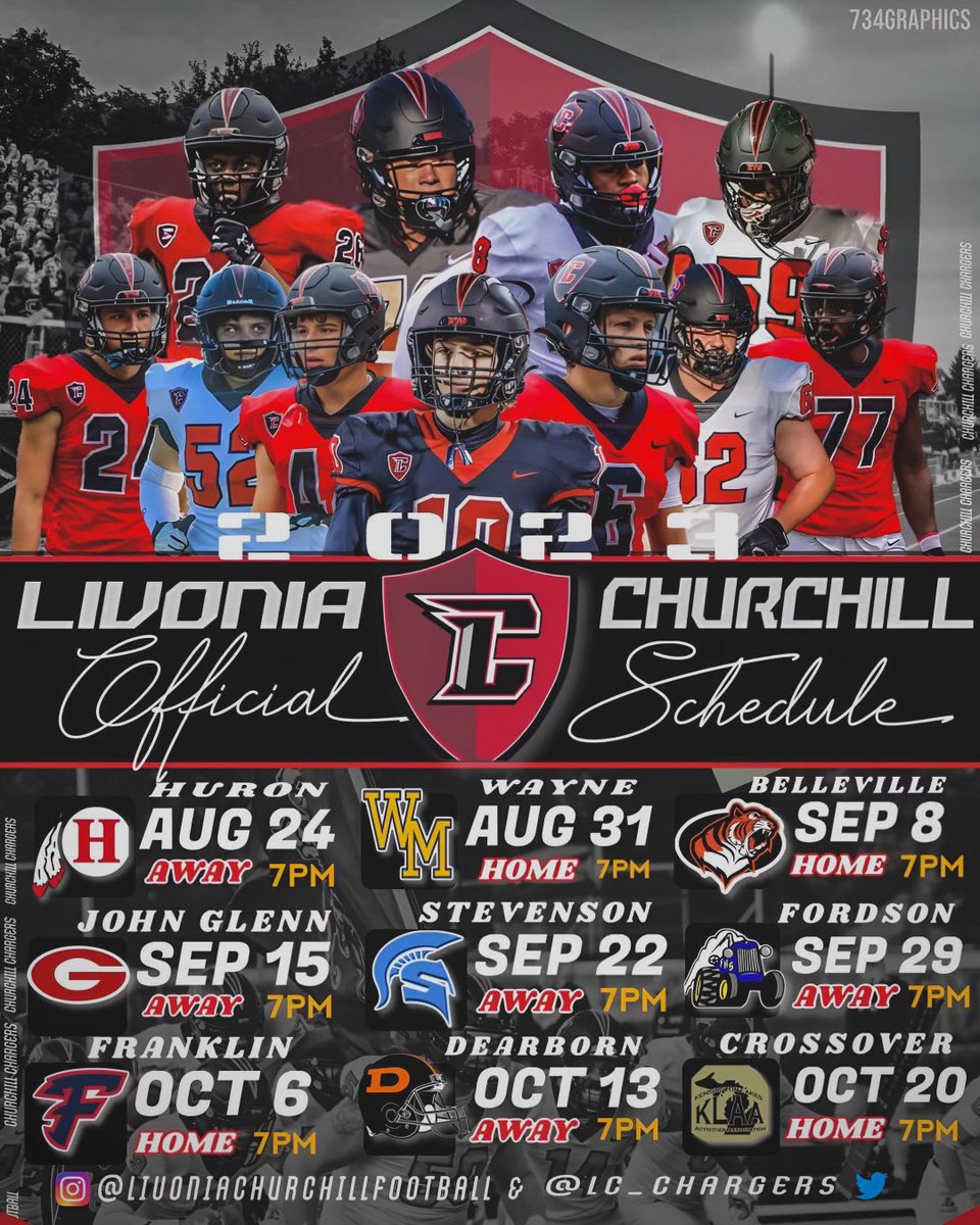 CHURCHILL FOOTBALL tweet media