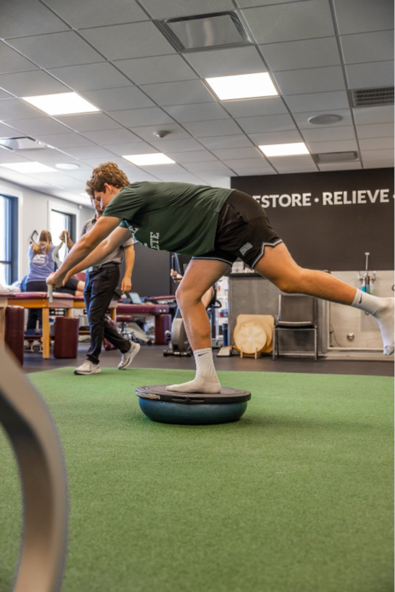accucarept's tweet photo. What are 5️⃣ benefits of balance therapy?

•Pain Reduction.
•Improved Athleticism.
•Longer life.
•Reduced injury.
•Ease of Accessibility. https://t.co/Qp1gl2AOUF