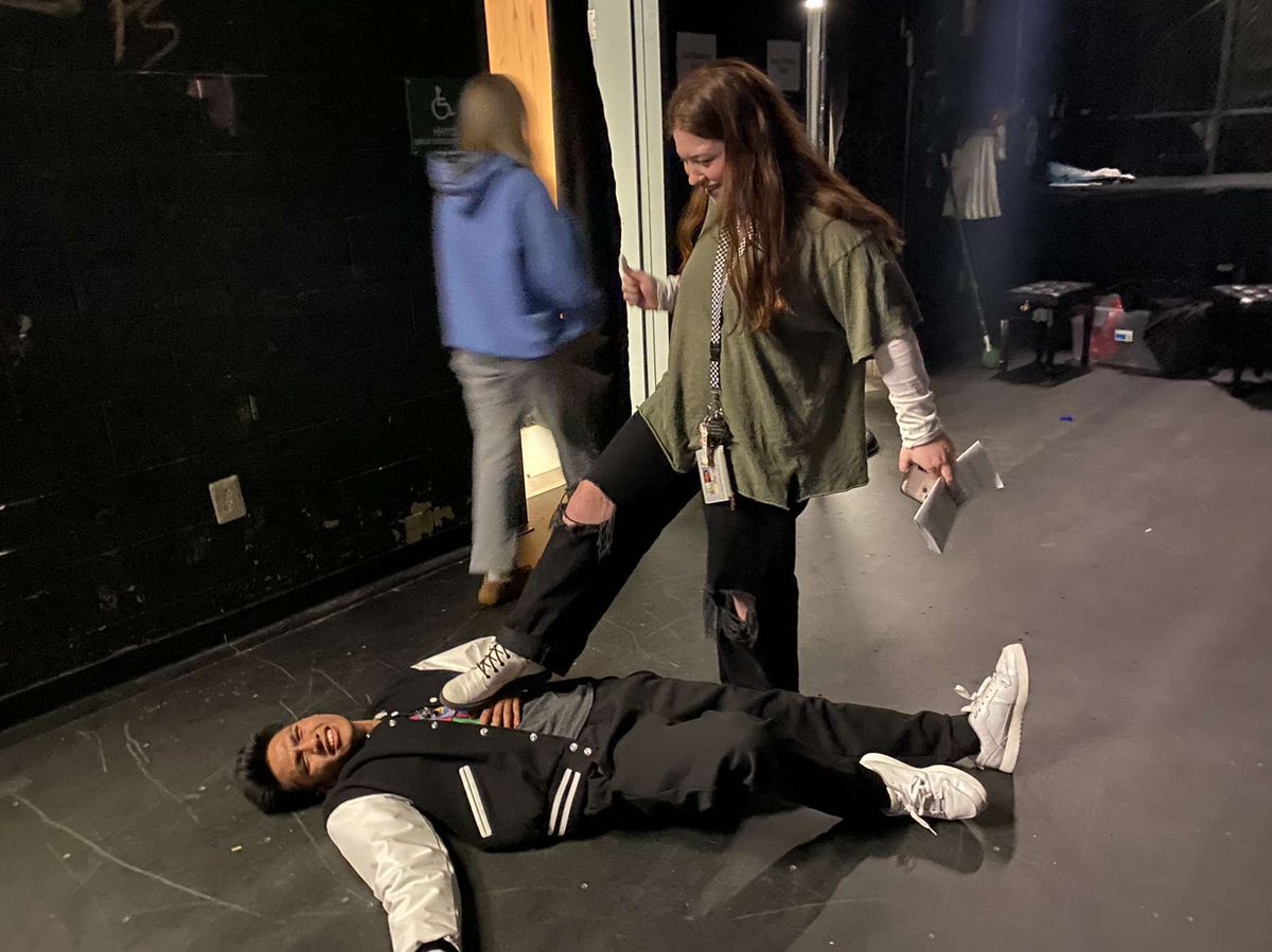 KeeSpoons23's tweet photo. Down goes the Power Ranger. Cj Martin eliminated by Sara Barb shortly after being eliminated from Mr. Cherokee. #morphingtime https://t.co/Z1TjbOhu1P