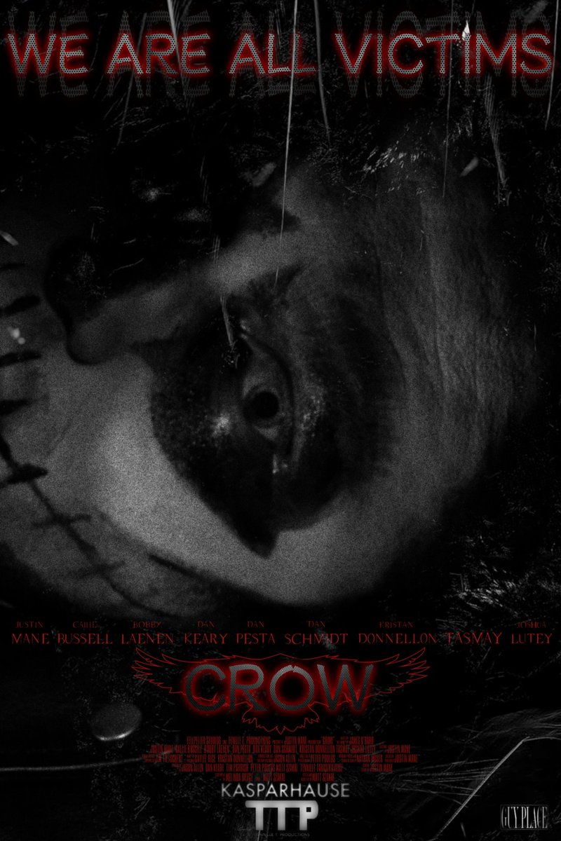 IrenPodOfficial's tweet photo. 📍Well so I'm posting some more new posters for "Crow" These are really unique posters! Designed by me specifically for a unique and ingenious film! I hope you love it❤🔥
For more information check out the TW: @FilmCrow•IG: @crowfanfilm 
#CROW🏆 #crow #JustinMane #posterdesign https://t.co/XK04x3mRLE