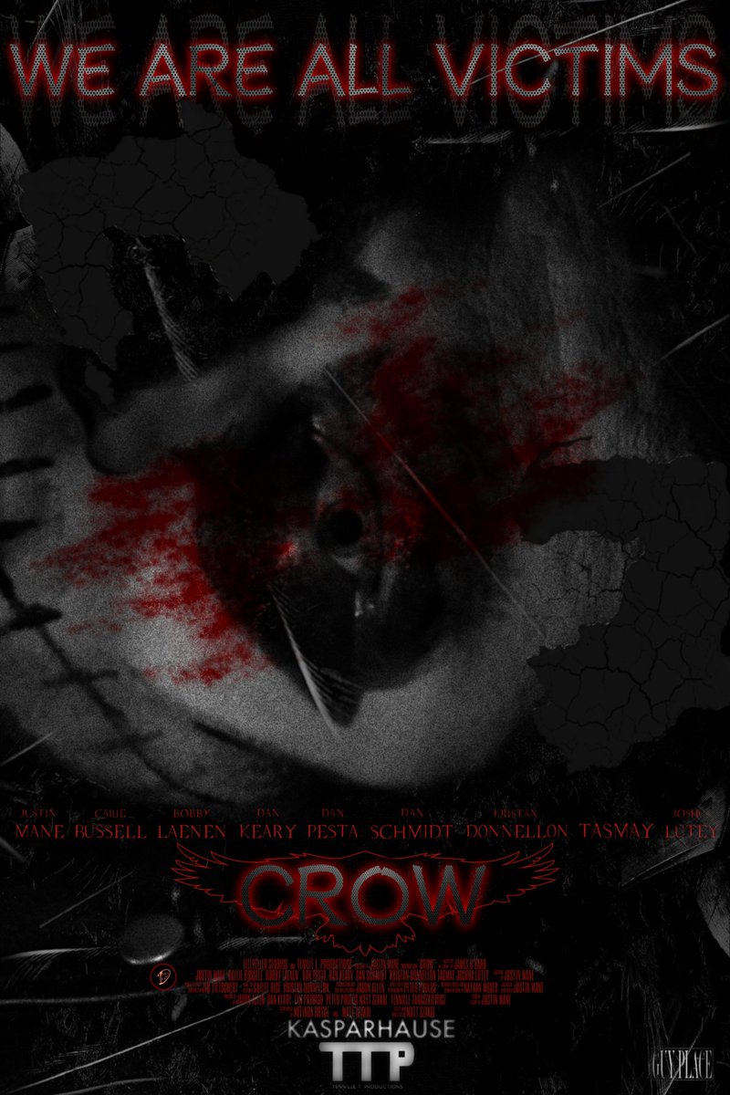 IrenPodOfficial's tweet photo. 📍Well so I'm posting some more new posters for "Crow" These are really unique posters! Designed by me specifically for a unique and ingenious film! I hope you love it❤🔥
For more information check out the TW: @FilmCrow•IG: @crowfanfilm 
#CROW🏆 #crow #JustinMane #posterdesign https://t.co/XK04x3mRLE