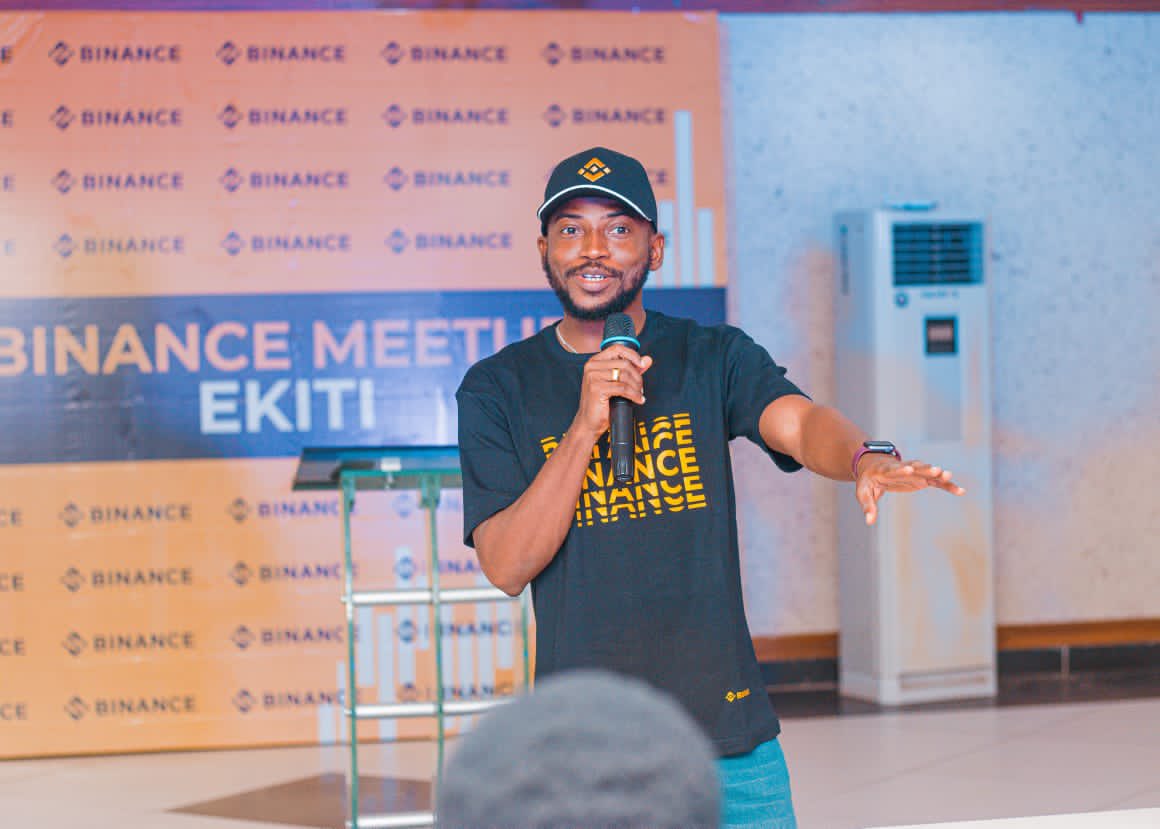 BinanceAfrica's tweet photo. 📍 Moments from #BinanceMeetupEkiti https://t.co/n8TILOgfRt