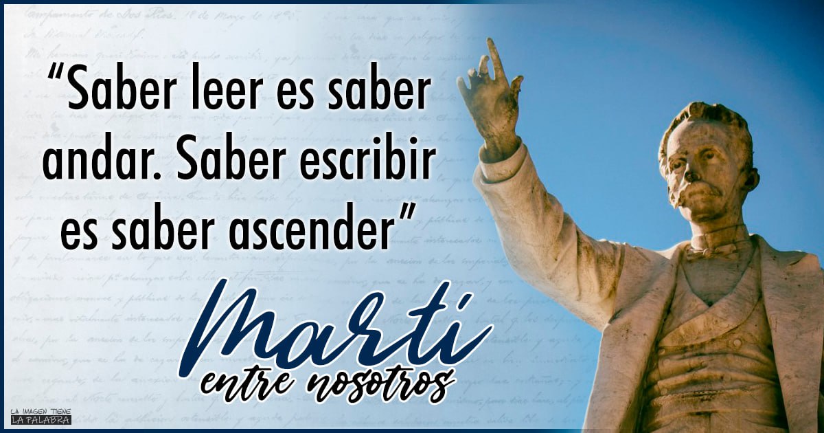 @DeZurdaTeam_ @DrRobertoMOjeda @EVilluendasC @MartinezArreaza @MoyaLaritza @Aleidacr84 @LiangCuba @ChuyLianet @UJCdeCuba @aylinalvarezG @IzquierdaUnid15 #MartíVive
#IslaRebelde 🇨🇺❤️💪💯‼️
#MartianosHoy