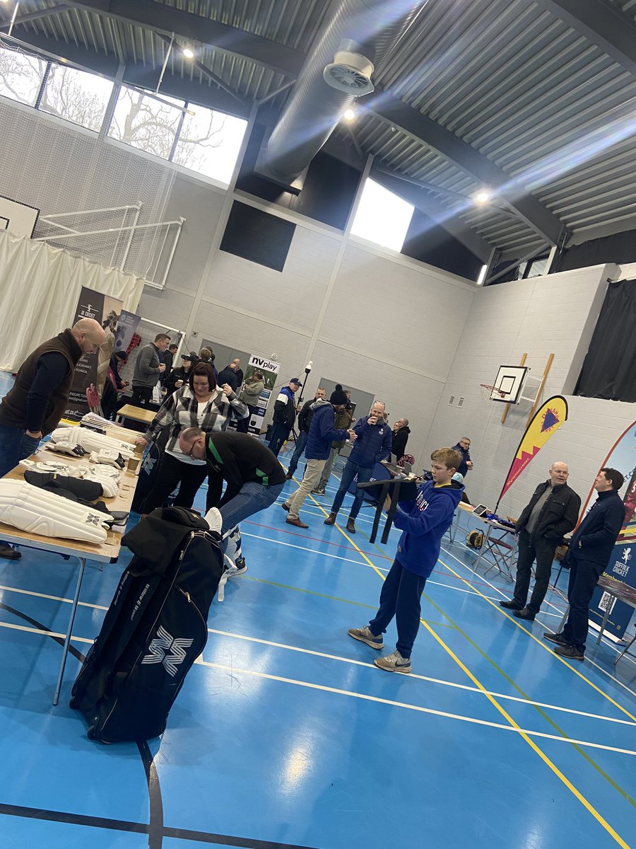 Thank you to everyone who came to see us and our exhibitors at our first Suffolk Cricket Expo this morning.

We hope you enjoyed the event

❤️🏏