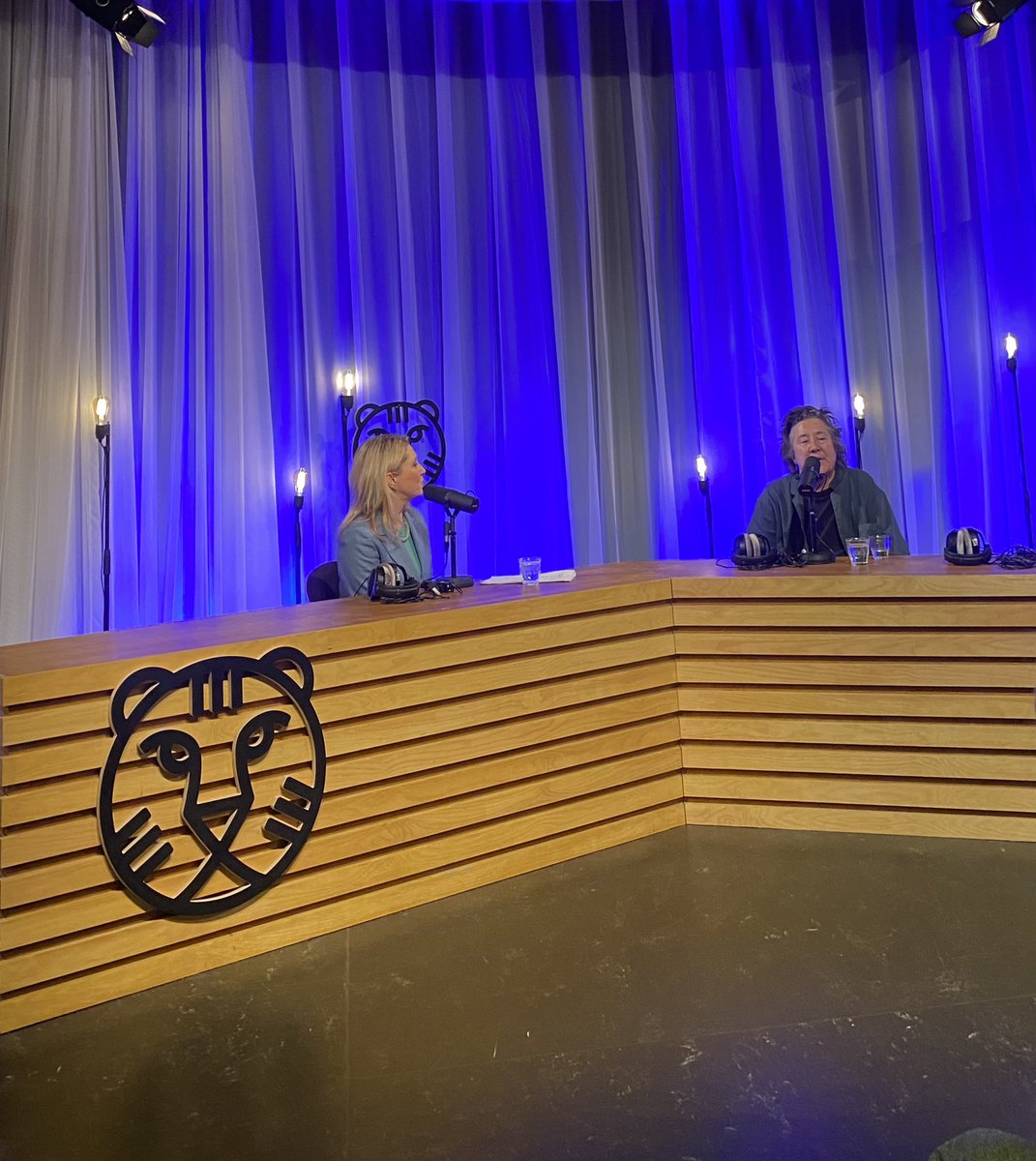 “I don’t know who said it but it’s true, producing films is like being asked to host the best party in the world, not being invited, and then being handed the bill at the end” - <a href="/kvpi/">Christine Vachon</a> telling it straight on <a href="/GirlsOnFilm_Pod/">Girls On Film Podcast</a> live at #iffr2023