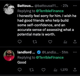 speeb's tweet photo. @TerribleFinance The duality of man https://t.co/kAUK63ZQfb