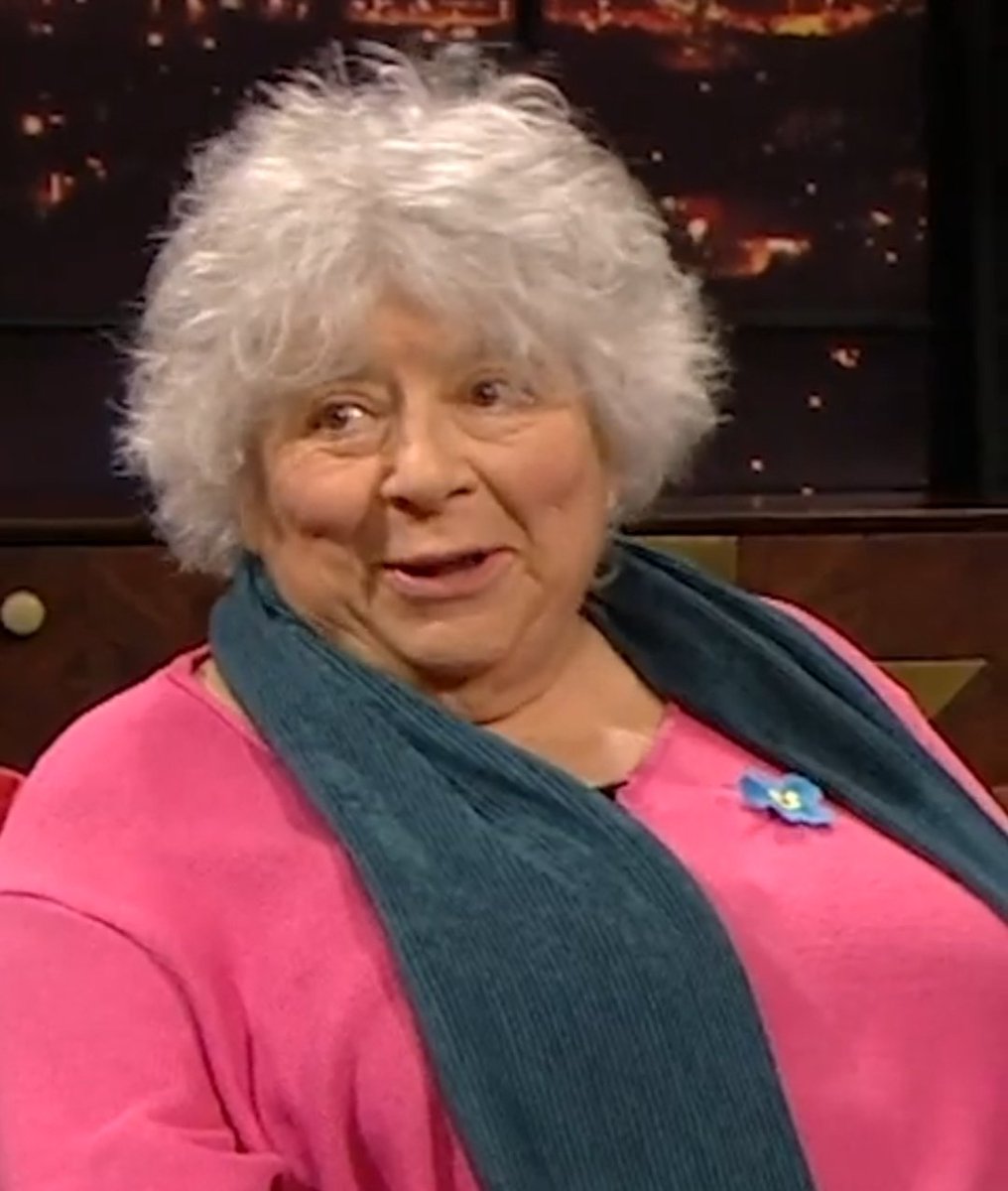 Not The RtÉ News On Twitter Fairplay To Miriam Margolyes Who Last