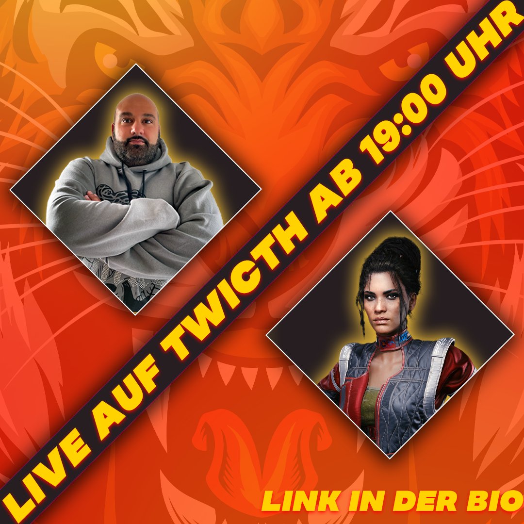 GloryXGen's tweet photo. Live ab 19:00 Uhr 

#gaming #twitchpush #TwitchDESupport #GermanMediaRT #twitchdeutschland #twitchde #deutschestreamer #StreamDE #GermanTwitchRT #twitchstream #TwitchStreamers #twitchtv #wuchttiger #rtsmallstreamers #smallstreamer #smallstreamersupport #streamersrtw #rtstreams https://t.co/84bgIuck5L
