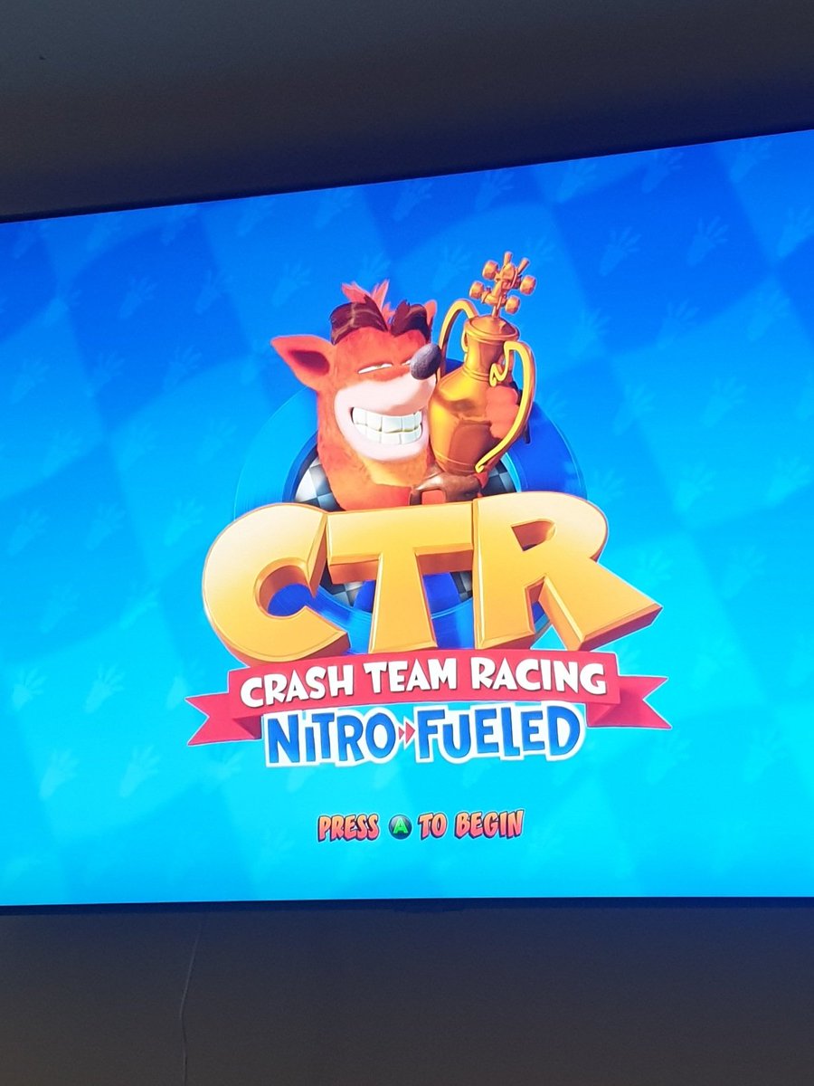 Pixryu_'s tweet photo. Hot drink, blanket, and gaming. Lazy afternoon vibes 
#CrashBandicoot #crashteamracing https://t.co/F1RNjQVyVv