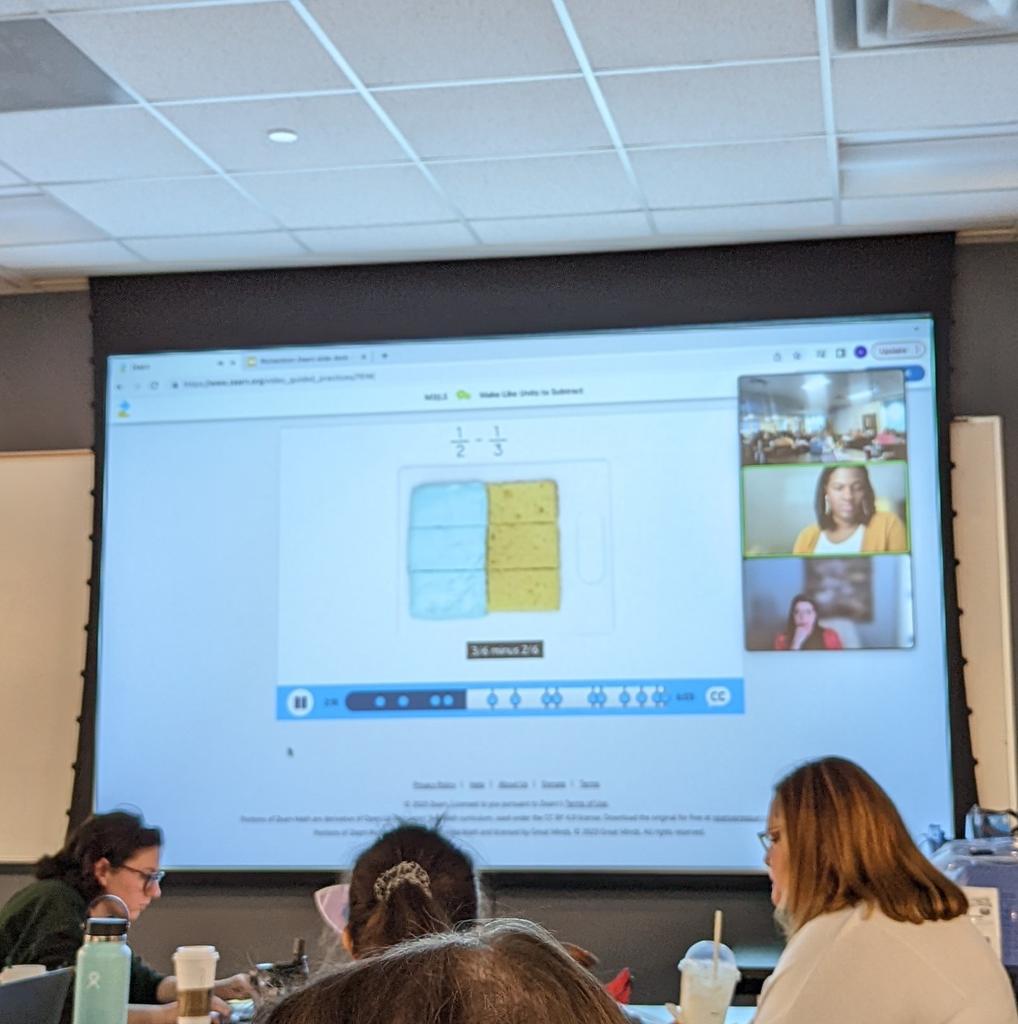 SharonBarring17's tweet photo. I love that Zearn has real life models, along with the ability for students to model.  The fact that the questions are in similar format to the new STAAR 2.0 style questions for students to practice with is an added bonus!  #risdbelieves #risd_SOARS #risdlitAndint @MustangsMhe https://t.co/99pv0giAWH