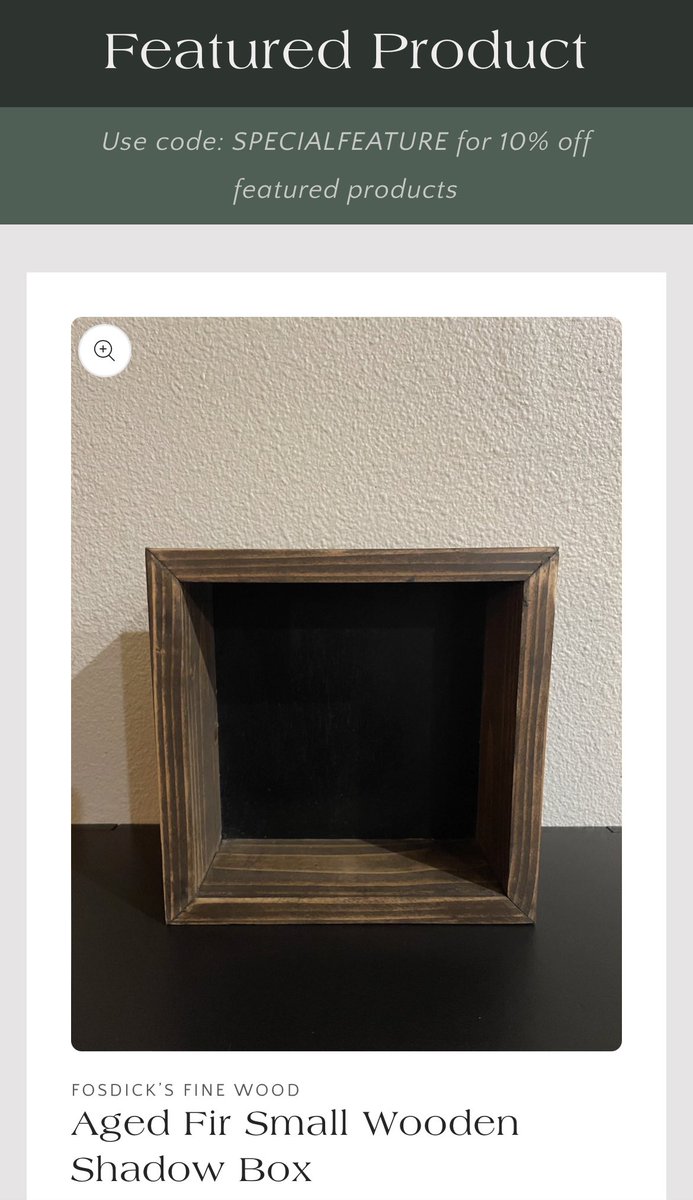 FosFineWood's tweet photo. NEW SALES now available!! GO TO https://t.co/PqM9fwxHVW SOON!!
Very #limited quantities on most of these items so act fast👍🏻👍🏻
.
.
.
 #sale #sales #Shopify #homedecorideas #WoodMorning #SmallBusinesses #shoplocal #fosdicks #ffwllc #ffw #fosdicksfinewood https://t.co/ZfhpRQZTtd