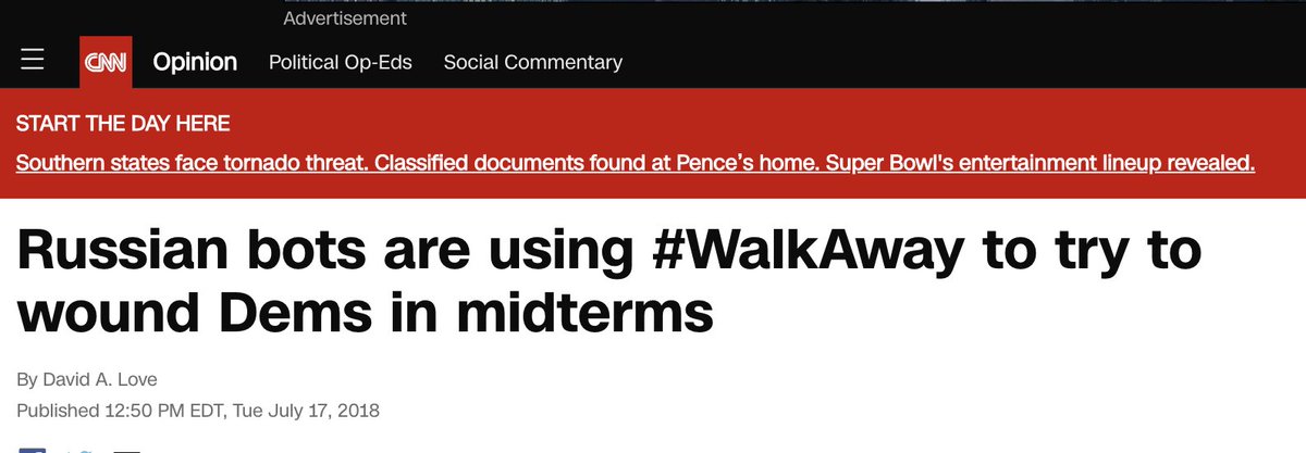miya11984's tweet photo. 9.
Hamilton 68 was the source for stories claiming Russian bots pushed terms like “deep state” or hashtags like #FireMcMaster, #SchumerShutdown, #WalkAway, #ReleaseTheMemo, #AlabamaSenateRace, and #ParklandShooting, among many others. https://t.co/o3rF6W40EP
