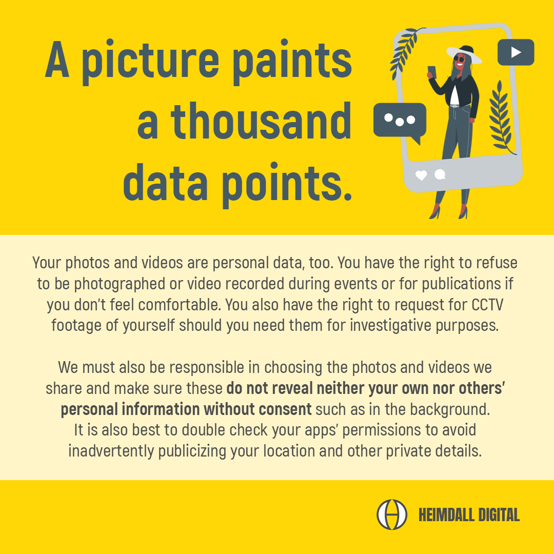 HeimdallDigital's tweet image. Let's make #DataPrivacyDay count! Take a moment to review your online privacy settings, update your passwords, and check out these reminders on how to stay safe online.
Together, we can ensure that our personal information stays private and our digital lives stay secure.